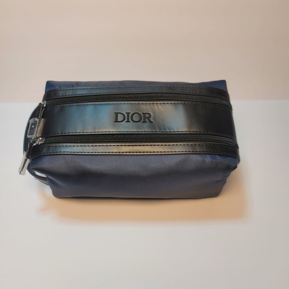 Dior Homme Dopp Kit Toiletry Bag - Picture 1 of 12